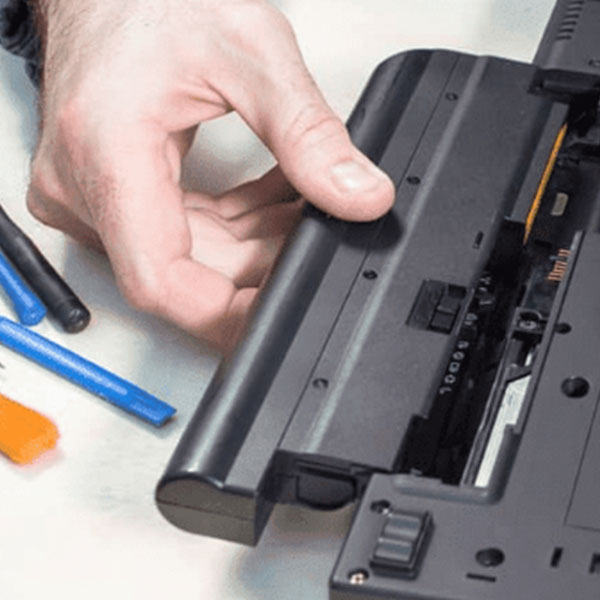Cambio de batería para Laptop