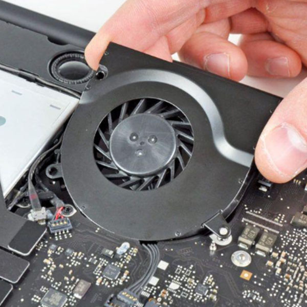 Cambio de ventiladores