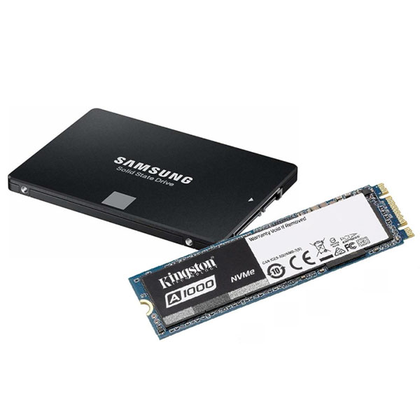 Instalación de disco duro