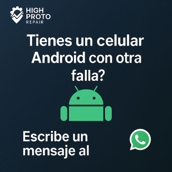 Reparación de Android