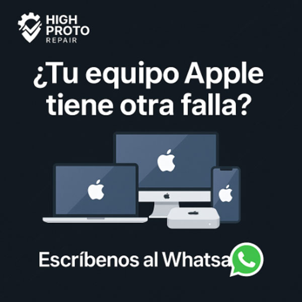 Reparación de Apple