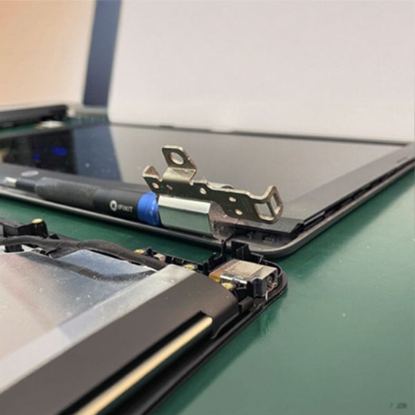 Reparación de bisagras