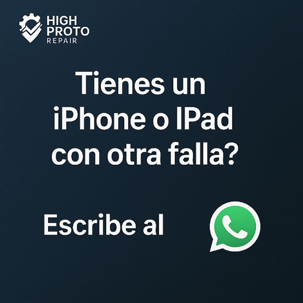 Reparación de iPhone