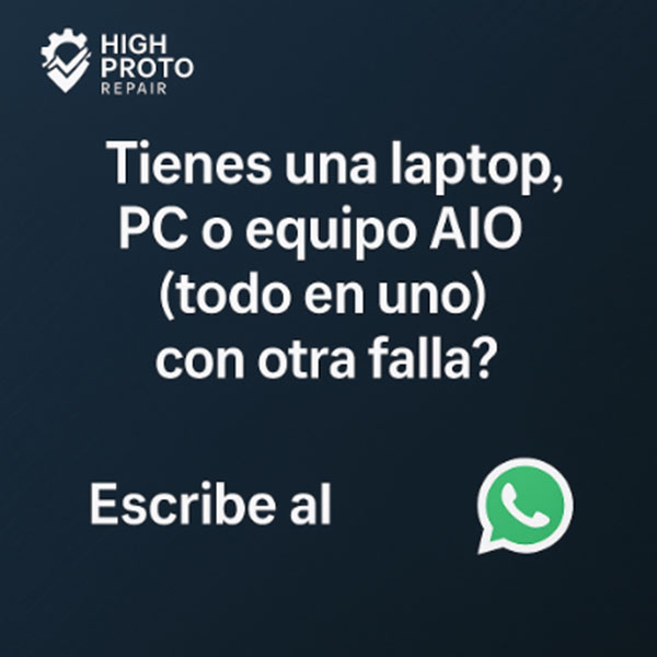 Reparación de Laptop