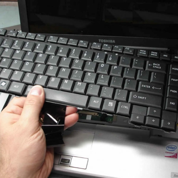 Cambio de teclado para Laptop