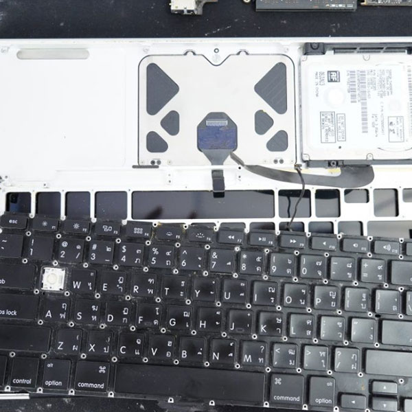 Reparación de teclado para Macbook